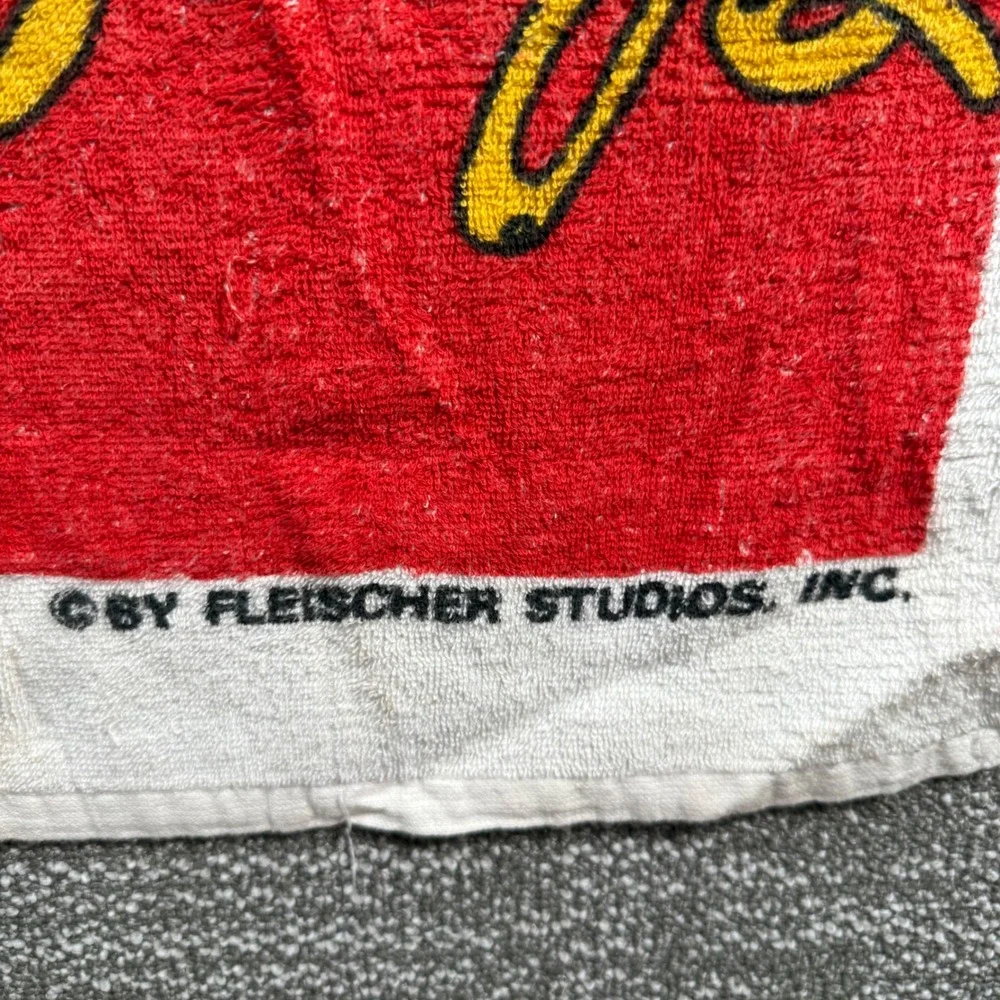 Jay Franco Betty Boop Windsurfing Beach Towel Vintage Cotton Fleischer Studio